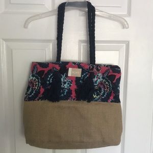 Roxy beach bag